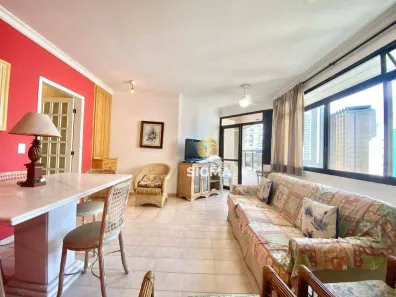 Apartamento com 3 Quartos à venda, 116m² no Vila Alzira, Guarujá