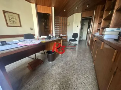 Sala Comercial para alugar, 110m² no Centro, Santos