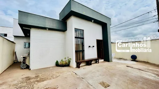 Casa com 3 Quartos à venda, 79m² no Tereza Cristina, São Joaquim de Bicas
