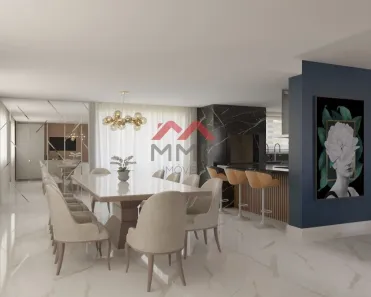 Cobertura com 3 Quartos à venda, 218m² no Centro, Campo Largo