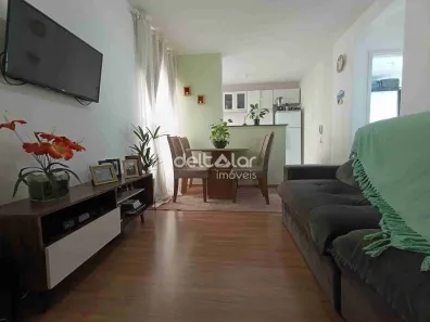 Apartamento com 2 Quartos à venda, 50m² no Frei Leopoldo, Belo Horizonte