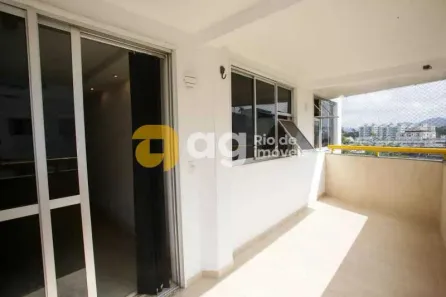 Cobertura com 3 Quartos para alugar, 170m² no Freguesia (Jacarepaguá), Rio de Janeiro