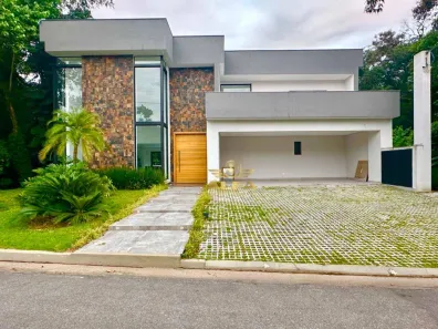 Casa de Condomínio com 4 Quartos à venda, 540m² no Balneario Praia do Perequê, Guarujá