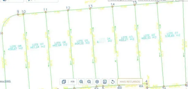 Lote/Terreno à venda, 463m² no Centro, Mineiros do Tietê