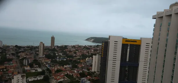 Apartamento com 2 Quartos para alugar, 59m² no Ponta Negra, Natal