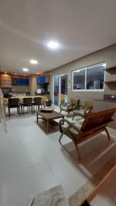 Casa de Condomínio com 4 Quartos para alugar, 588m² no Alphaville (Abrantes), Camaçari