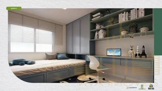 Apartamento com 2 Quartos à venda, 40m² no Vila Piramide, Paço do Lumiar