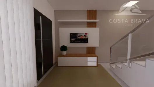 Sobrado com 2 Quartos à venda, 52m² no Centro, Matinhos