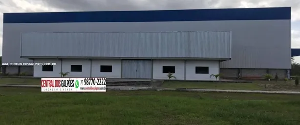 Galpão/Depósito/Armazém para alugar, 9500m² no Pólo de Apoio, Camaçari
