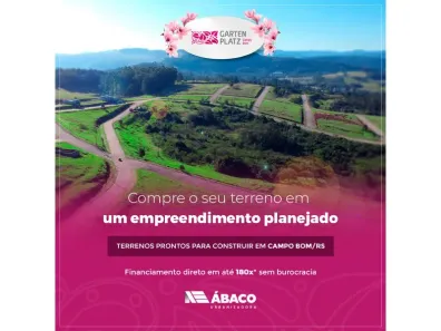 Lote/Terreno à venda, 330m² no P Santo Antonio, Campo Bom