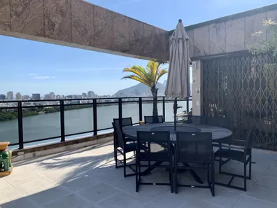 Cobertura com 4 Quartos para venda ou aluguel, 445m² no Lagoa, Rio de Janeiro