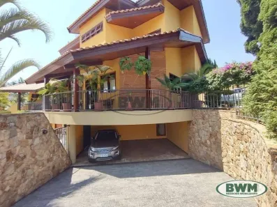 Casa de Condomínio com 5 Quartos à venda, 655m² no Rancho Dirce, Sorocaba