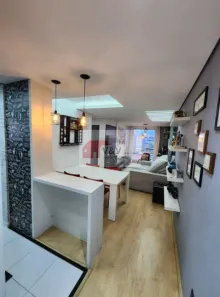 Apartamento com 2 Quartos à venda, 62m² no Vila Congonhas, São Paulo