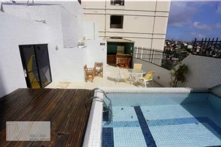 Cobertura com 3 Quartos à venda, 240m² no Horto Florestal, Salvador