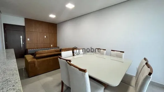 Apartamento com 3 Quartos para alugar, 134m² no Graciosa - Orla 14, Palmas