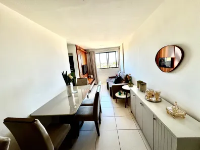 Apartamento com 2 Quartos à venda, 45m² no Pitanguinha, Maceió