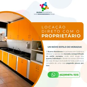 Kitnet com 1 Quarto para alugar, 28m² no Setor Sol Nascente, Goiânia