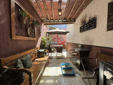Apartamento com 3 Quartos à venda, 132m² no Caiçara-Adelaide, Belo Horizonte