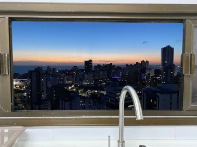 Apartamento com 4 Quartos para venda ou aluguel, 304m² no Ondina, Salvador