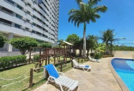 Apartamento com 2 Quartos para alugar, 56m² no Ponta Negra, Natal