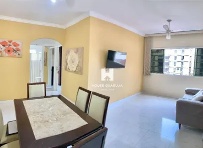 Apartamento com 2 Quartos à venda, 87m² no Jardim Las Palmas, Guarujá