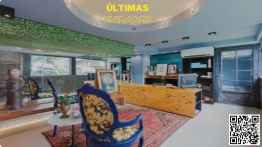 Flat com 1 Quarto à venda, 34m² no Porto de Galinhas, Ipojuca
