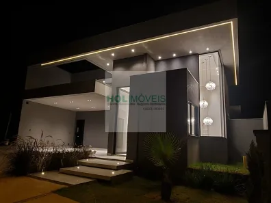 Casa de Condomínio com 3 Quartos à venda, 186m² no Residencial Villa de León, Piratininga