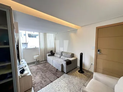 Cobertura com 2 Quartos à venda, 105m² no São Pedro, Belo Horizonte