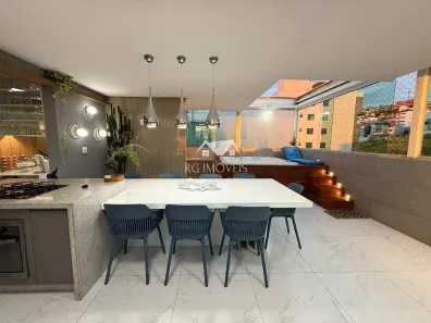 Cobertura com 4 Quartos à venda, 163m² no Diamante (Barreiro), Belo Horizonte