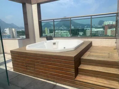 Cobertura com 3 Quartos para alugar, 166m² no Leblon, Rio de Janeiro