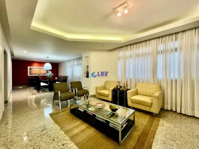 Apartamento com 4 Quartos à venda, 436m² no Lourdes, Belo Horizonte