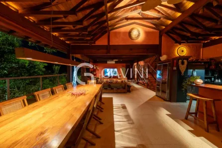 Casa de Condomínio com 6 Quartos à venda, 670m² no Guararú, Guarujá