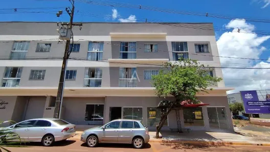 Apartamento com 2 Quartos para alugar, 43m² no Vila Becker, Toledo