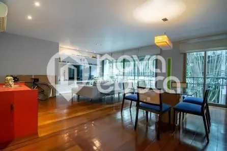 Apartamento com 3 Quartos à venda, 122m² no Lagoa, Rio de Janeiro
