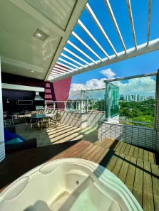 Cobertura com 3 Quartos para venda ou aluguel, 215m² no Adrianópolis, Manaus