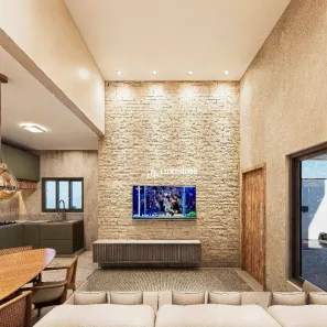 Casa com 2 Quartos à venda, 85m² no Setor Santa Fé 2 (Taquaralto), Palmas