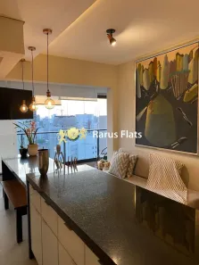 Flat com 1 Quarto para alugar, 49m² no Itaim Bibi, São Paulo