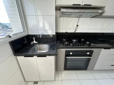 Apartamento com 3 Quartos para alugar, 93m² no Ponta Negra, Manaus