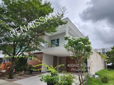 Casa de Condomínio com 4 Quartos para venda ou aluguel, 376m² no Chapada, Manaus