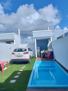 Casa com 2 Quartos para alugar, 72m² no Arembepe (Abrantes), Camaçari