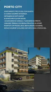 Flat com 1 Quarto à venda, 21m² no Porto de Galinhas, Ipojuca