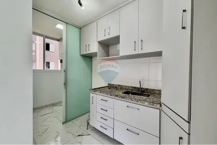 Apartamento com 2 Quartos para alugar, 57m² no Jardim Nossa Senhora das Graças, Mogi Guaçu
