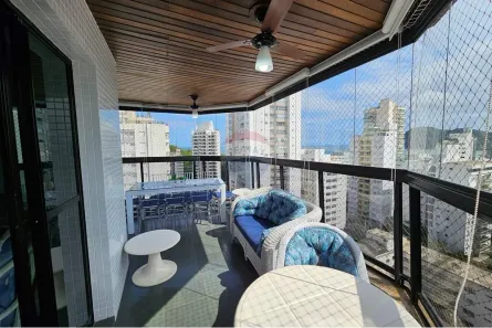 Apartamento com 3 Quartos à venda, 114m² no Vila Alzira, Guarujá