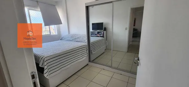 Apartamento com 3 Quartos à venda, 70m² no Brotas, Salvador