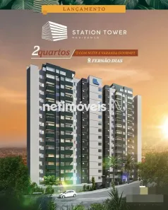 Apartamento com 2 Quartos à venda, 53m² no Dom Joaquim, Belo Horizonte