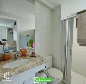 Apartamento com 4 Quartos para venda ou aluguel, 185m² no Horto Florestal, Salvador