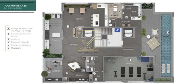 Apartamento com 1 Quarto à venda, 75m² no Savassi, Belo Horizonte