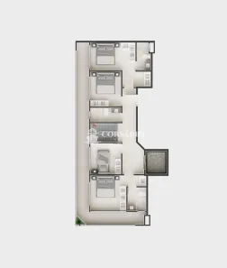 Cobertura com 4 Quartos à venda, 205m² no , Matinhos