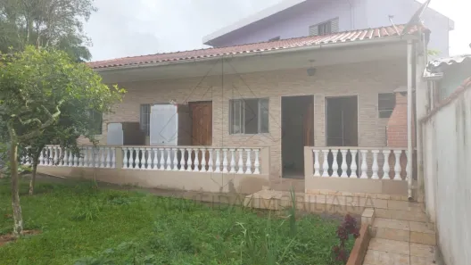 Casa com 1 Quarto para alugar, 50m² no Jardim Emília, Embu-Guaçu