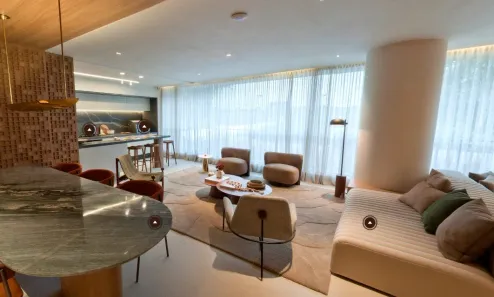 Apartamento a venda no Brooklin, 3 Dormitórios com 2 Suítes e 2 Vagas no Brooklin Novo, São Paulo